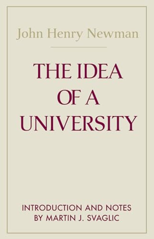 The Idea of a University