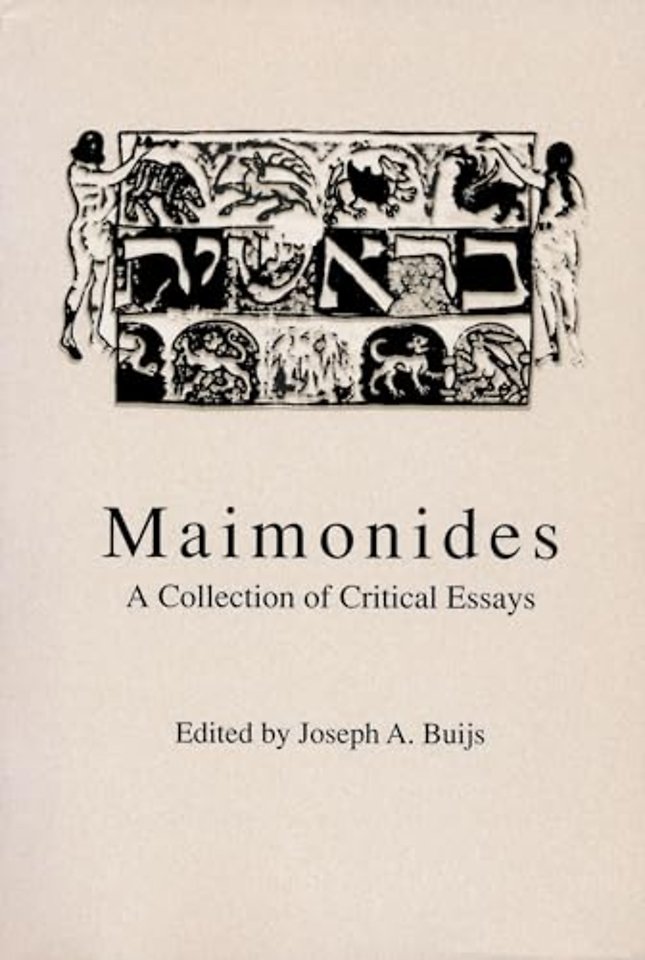 Maimonides – A Collection of Critical Essays