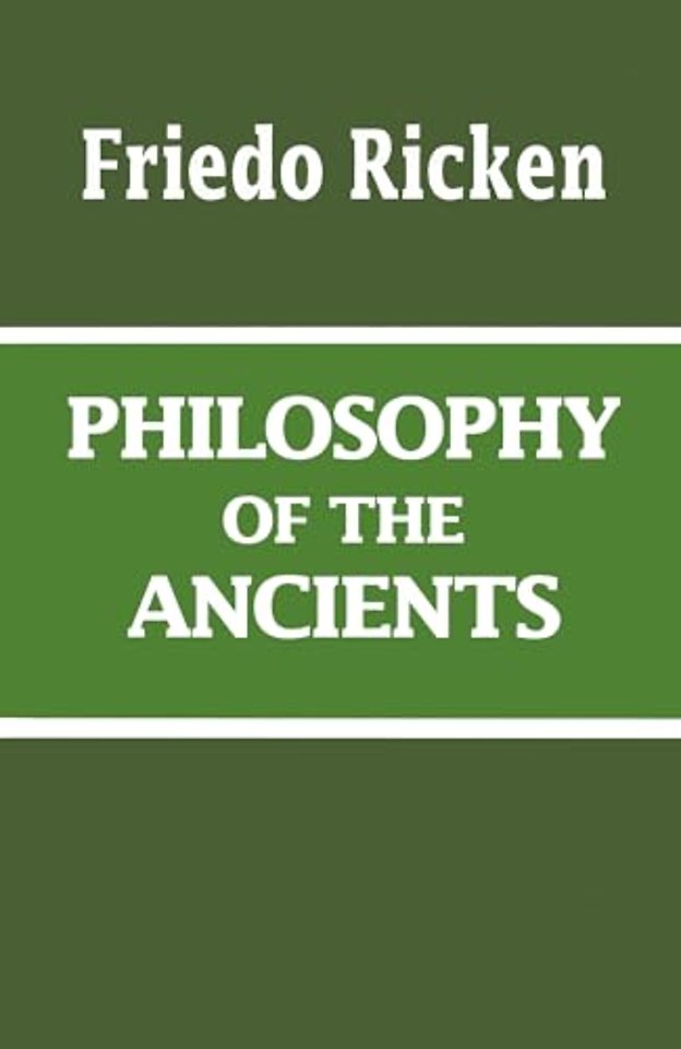 Philosophy of the Ancients