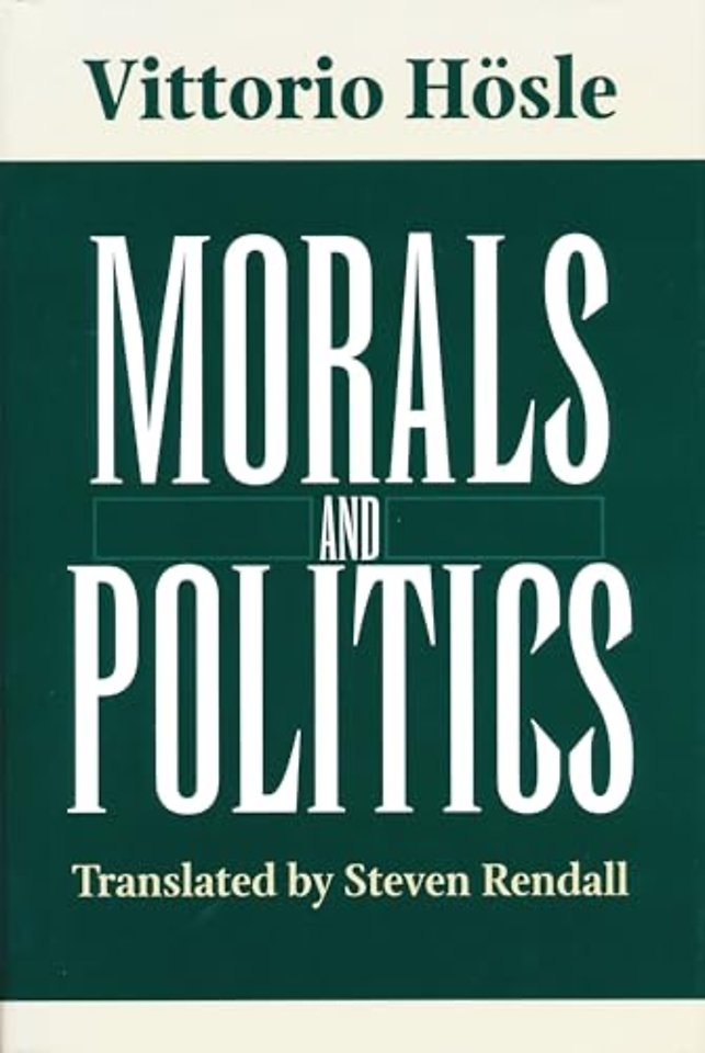 Morals and Politics