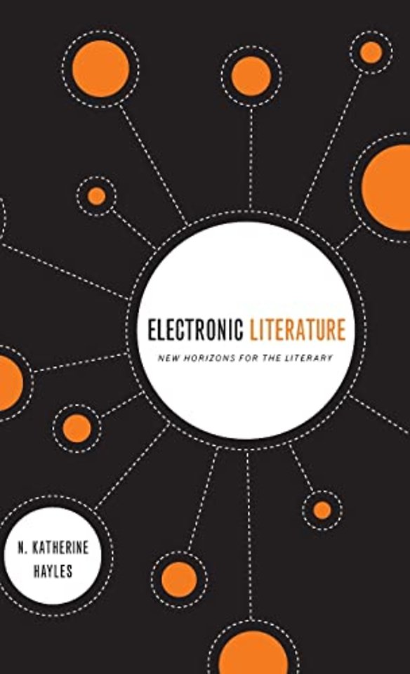 Electronic Literature – New Horizons for the Literary