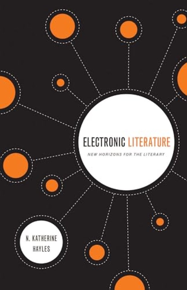 Electronic Literature – New Horizons for the Literary