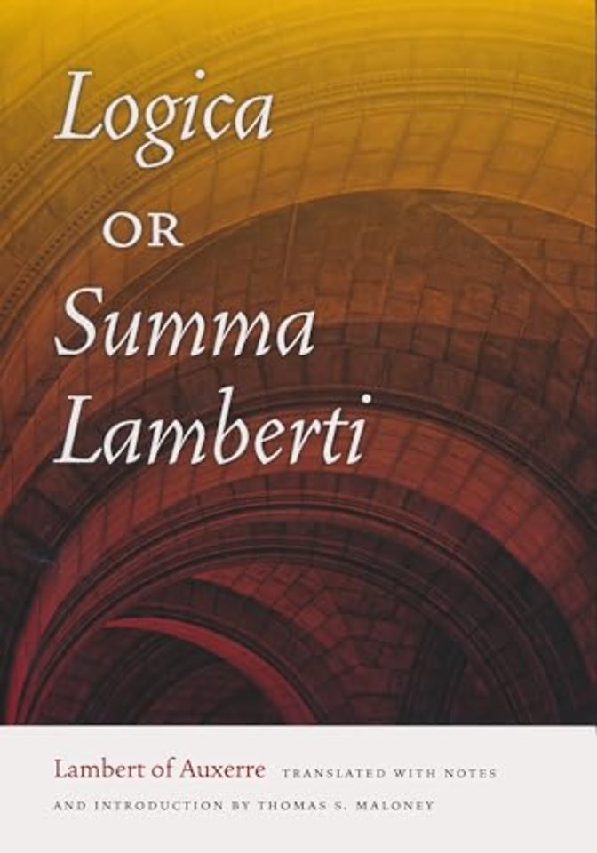 Logica, or Summa Lamberti