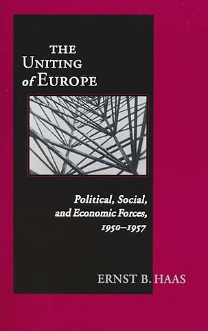 Uniting of Europe – Political, Social, and Economic Forces, 1950–1957
