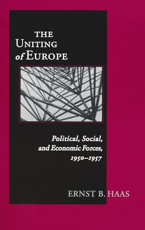 Uniting of Europe – Political, Social, and Economic Forces, 1950–1957