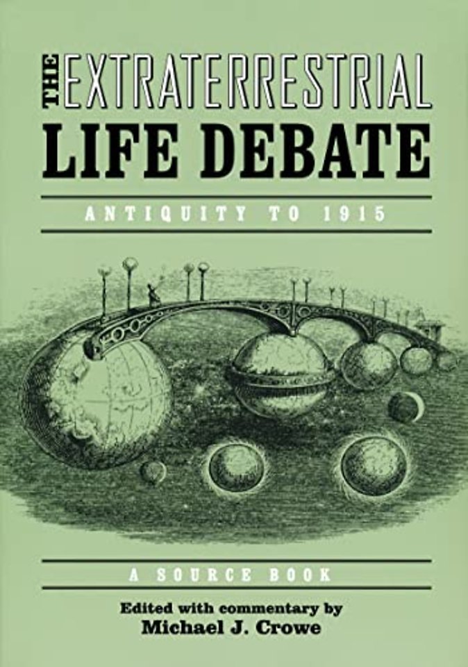 Extraterrestrial Life Debate, Antiquity to 1915 – A Source Book