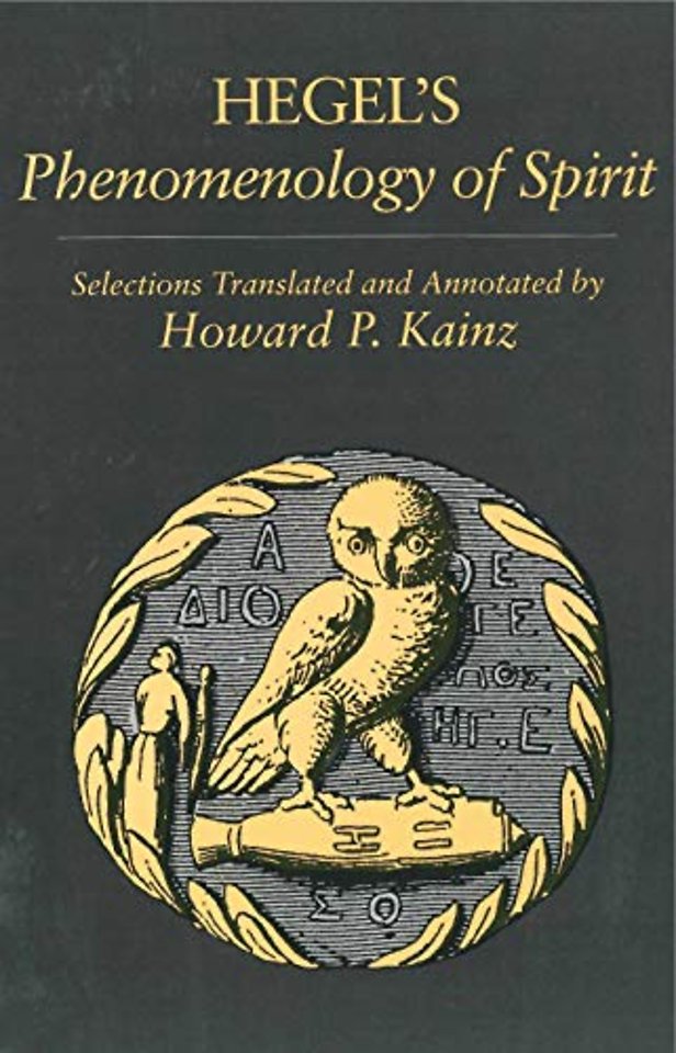 Selections from Hegel`s Phenomenology of Spirit
