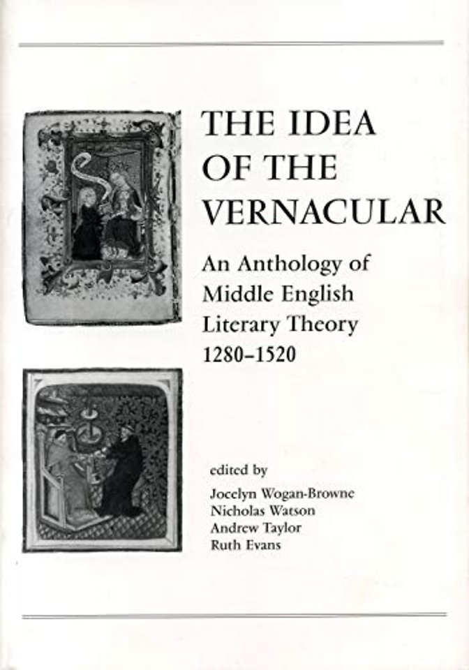 Idea of the Vernacular