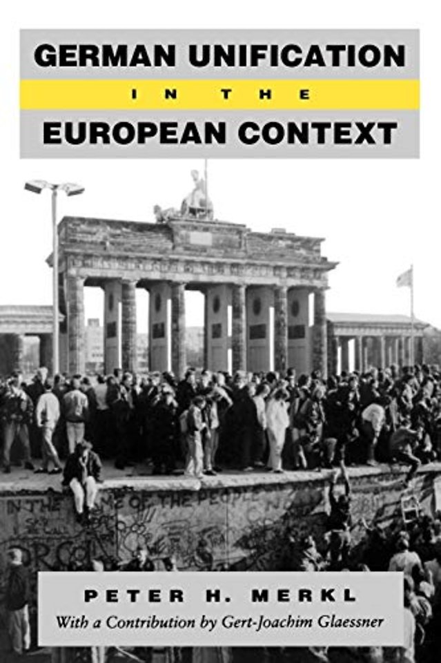 German Unification in the European Context
