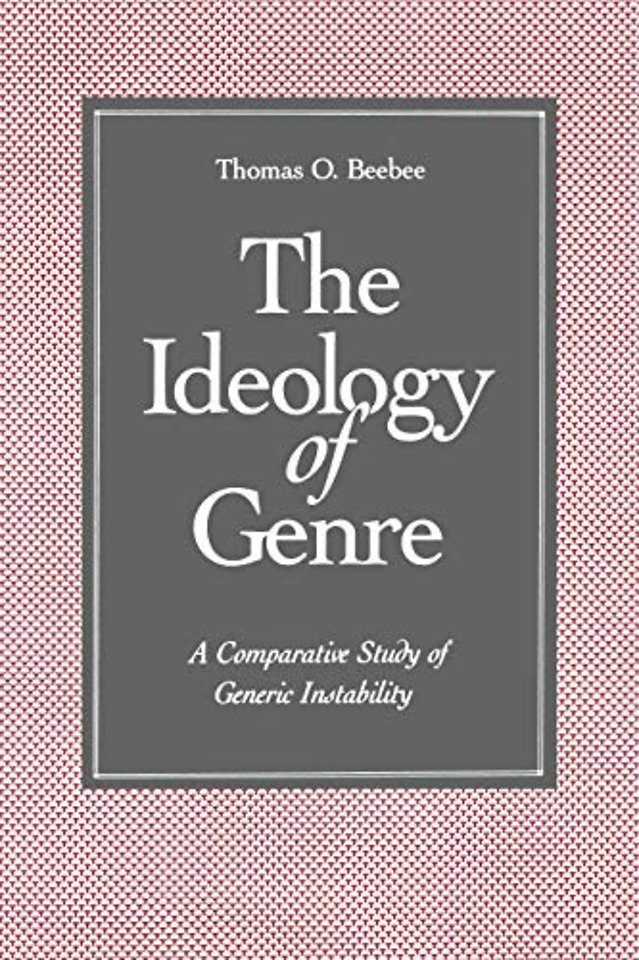 The Ideology of Genre