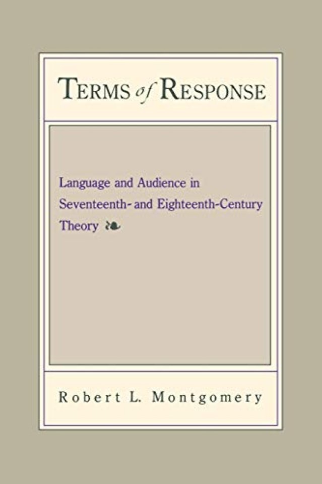 Terms of Response