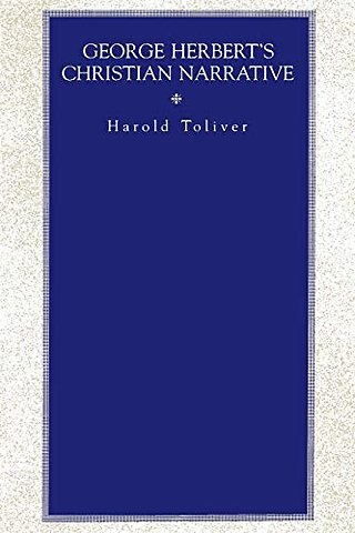 George Herbert's Christian Narrative