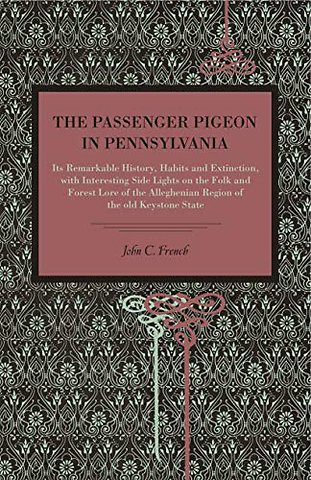 The Passenger Pigeon in Pennsylvania