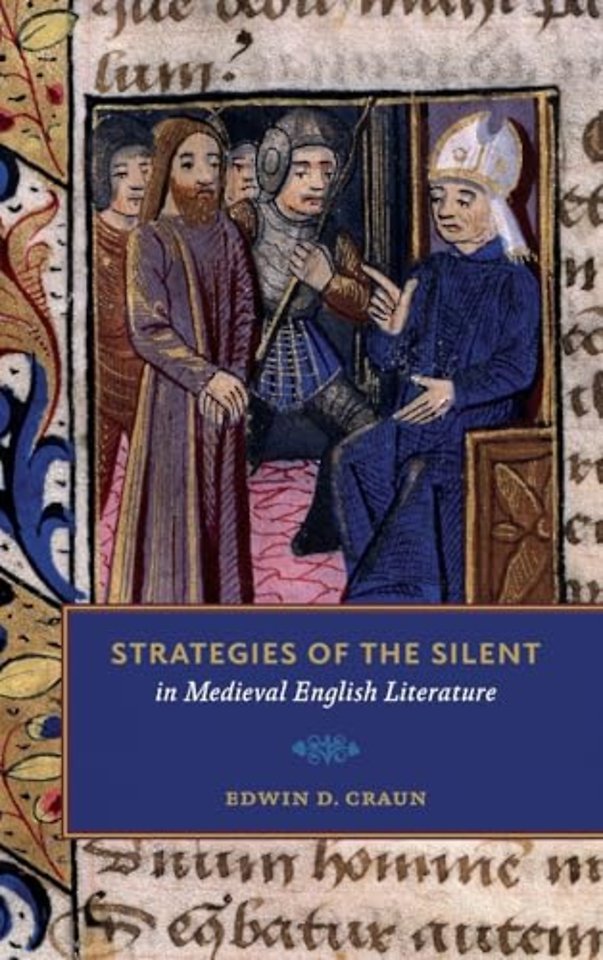 Strategies of the Silent in Medieval English Literature