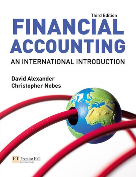 Financial Accounting An International Introduction 3e