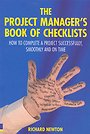The Project Manager's Book of Checklists