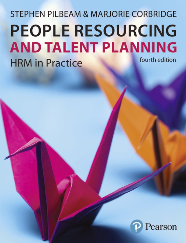 People Resourcing and Talent Planning