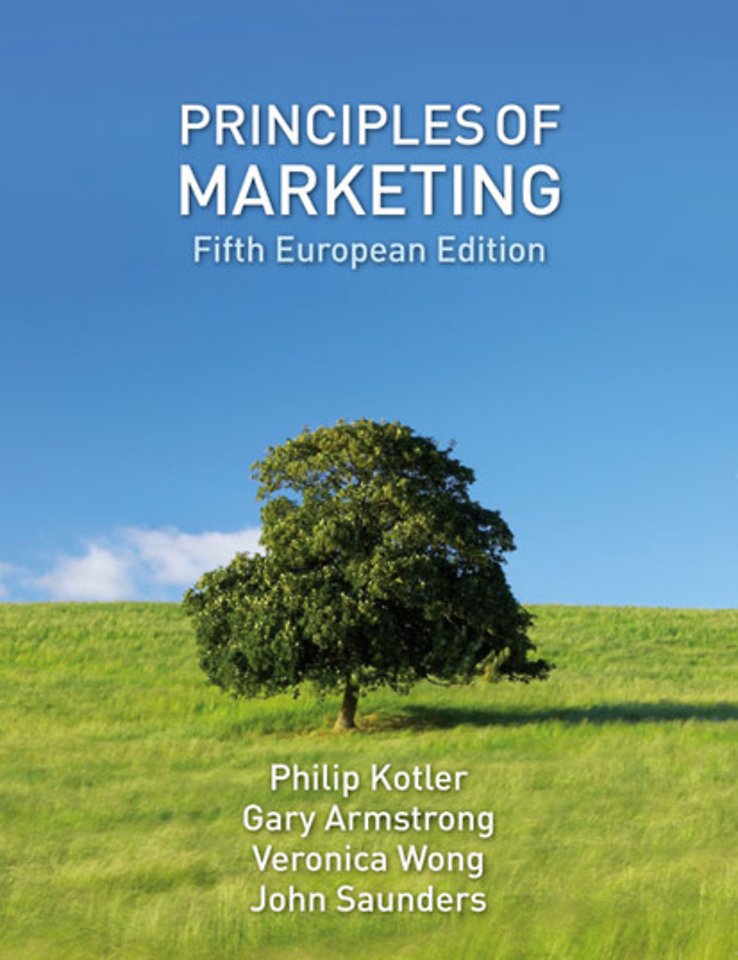 Principles of Marketing (Fifth European Edition) door Philip Kotler Managementboek.nl