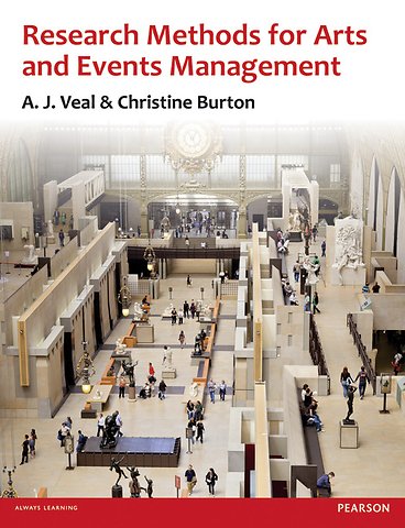 Research Methods for Arts and Event Management
