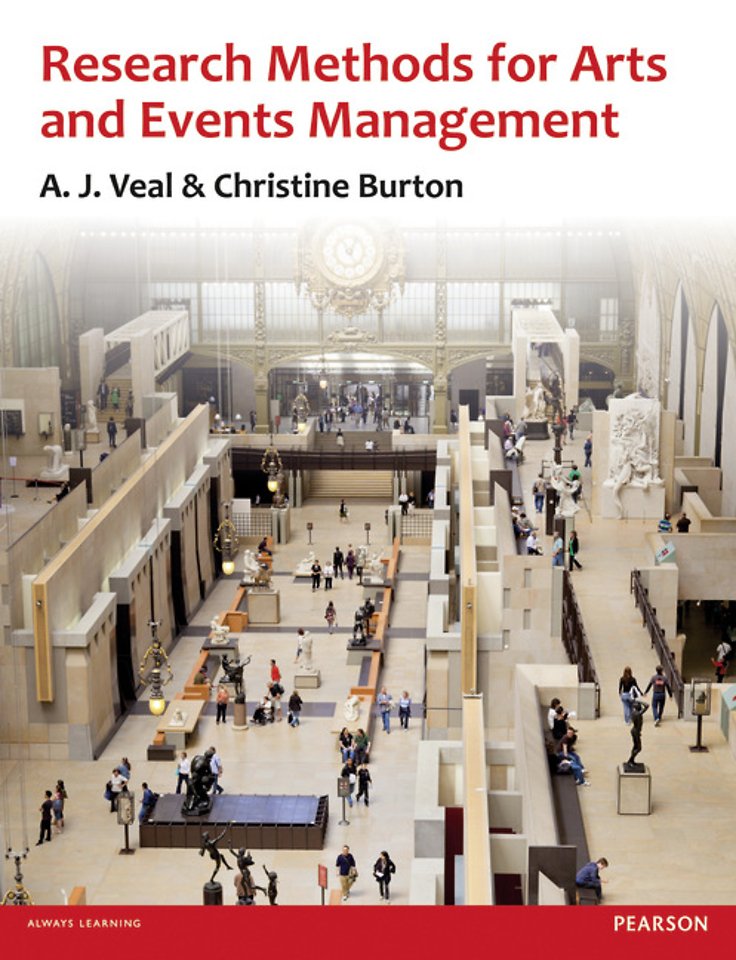 Research Methods for Arts and Event Management