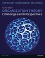 Organization Theory: Challenger and Perspectives Organization Theory: Challenger and Perspectives