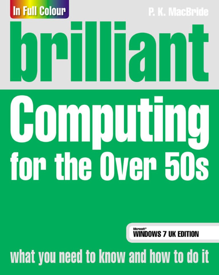 Brilliant Computing for the Over 50s Windows 7 edition
