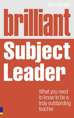 Brilliant Subject Leader