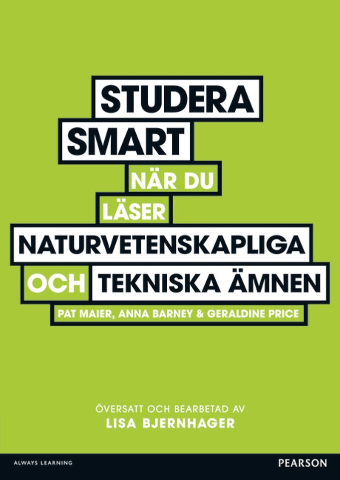 Studera smart när du läser naturvetenskapliga och tekniska ämnen