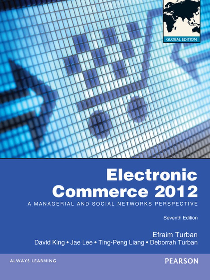 Electronic Commerce 2012, Global Edition