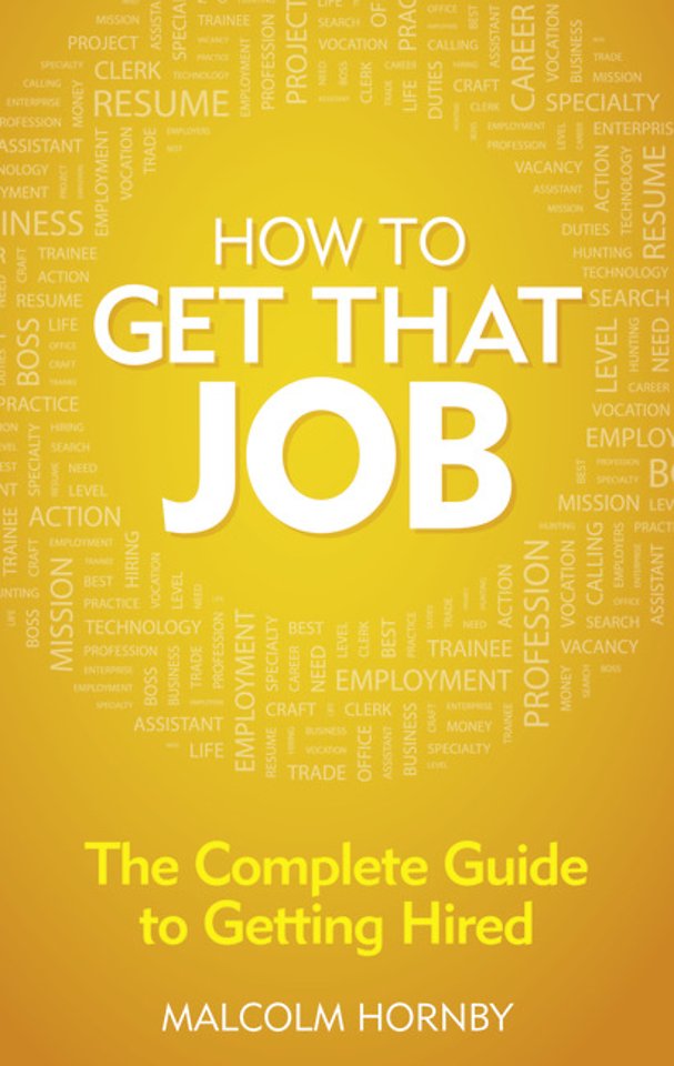 How to get that job