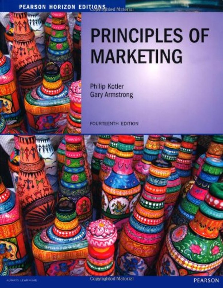 Principles of Marketing: Horizon Edition