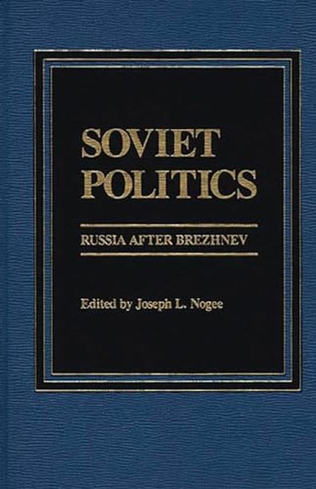 Soviet Politics