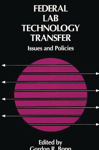 Federal Lab Technology Transfer