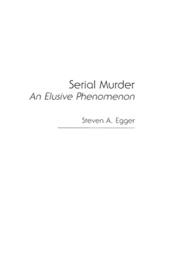 Serial Murder