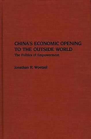China's Economic Opening to the Outside World