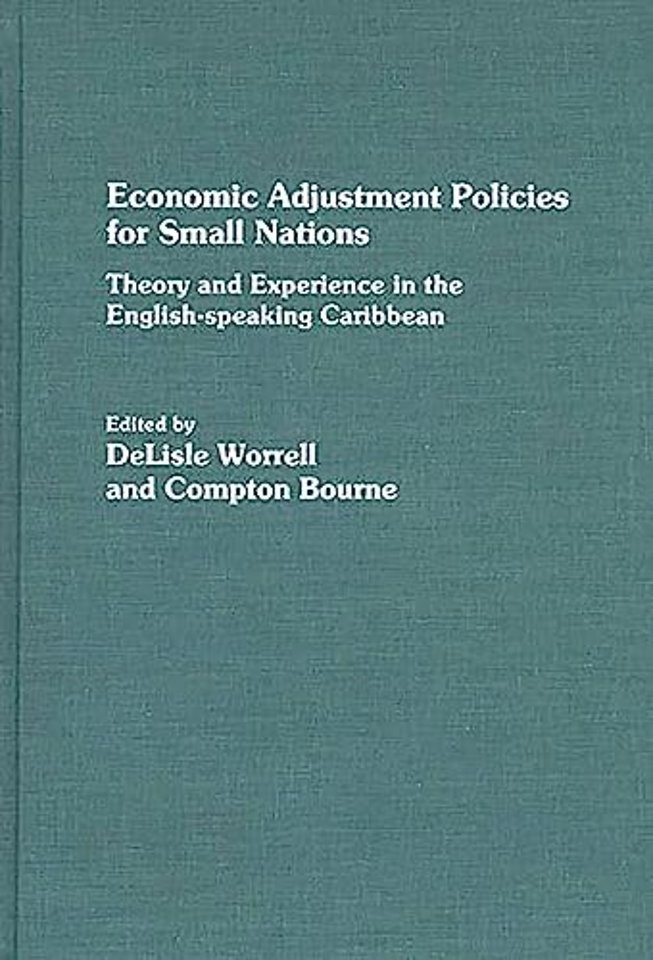 Economic Adjustment Policies for Small Nations