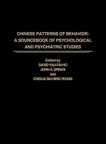 Chinese Patterns of Behavior