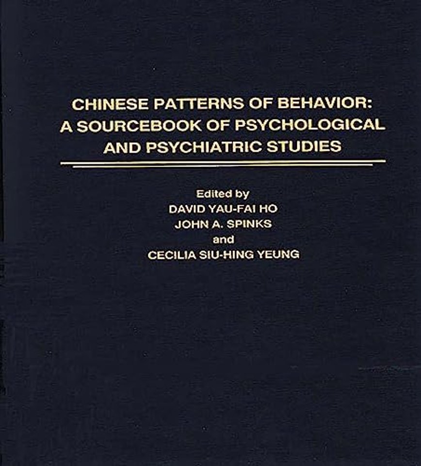 Chinese Patterns of Behavior
