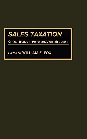 Sales Taxation
