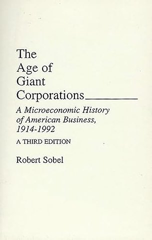 The Age of Giant Corporations