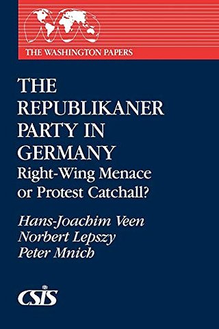 The Republikaner Party in Germany