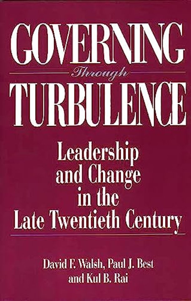 Governing Through Turbulence