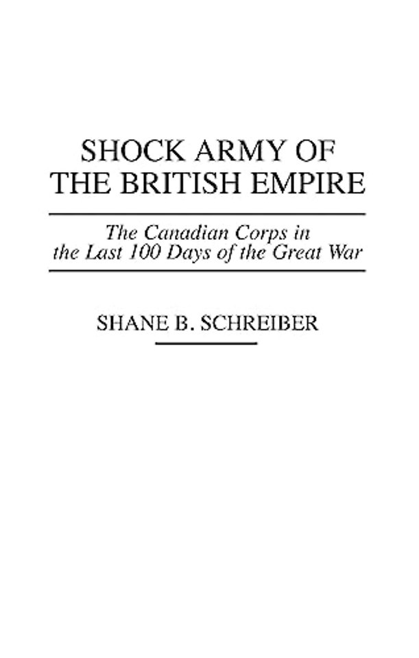 Shock Army of the British Empire