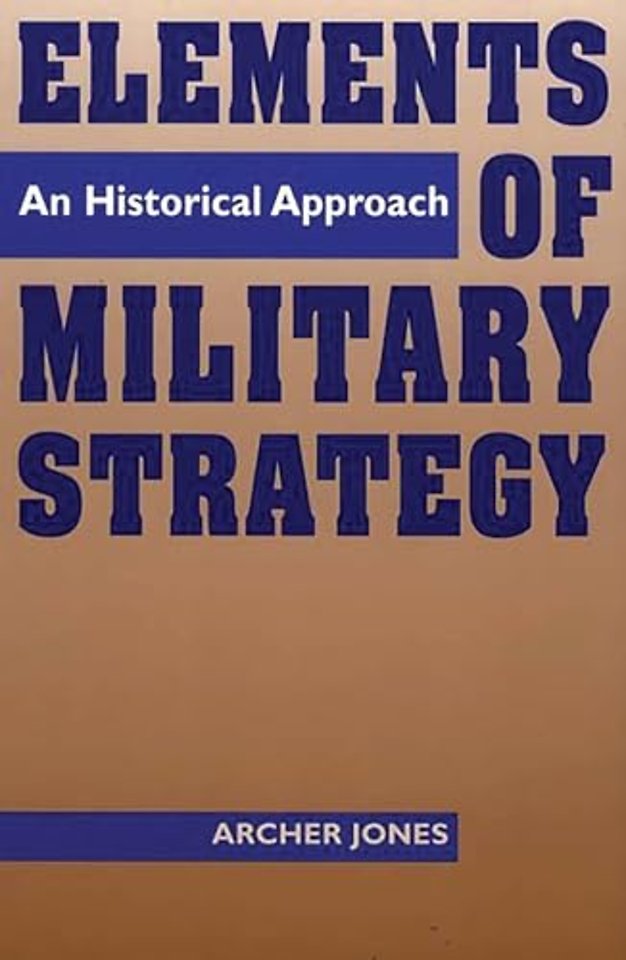 Elements of Military Strategy