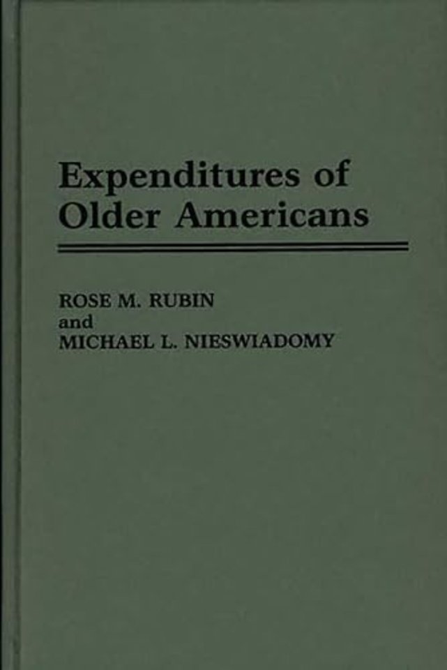 Expenditures of Older Americans