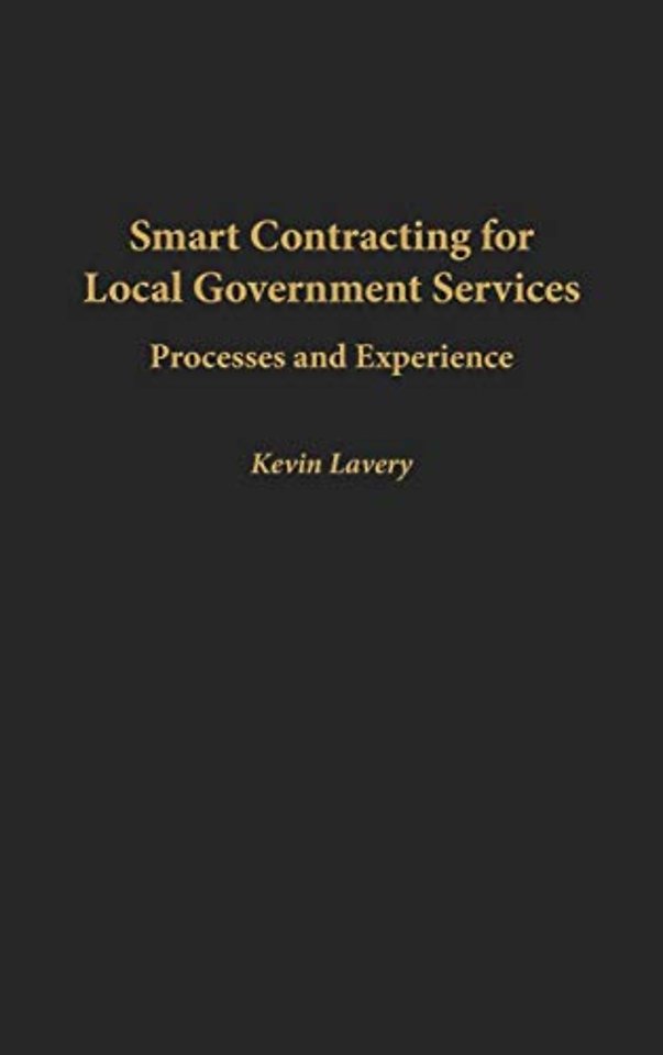 Smart Contracting for Local Government Services