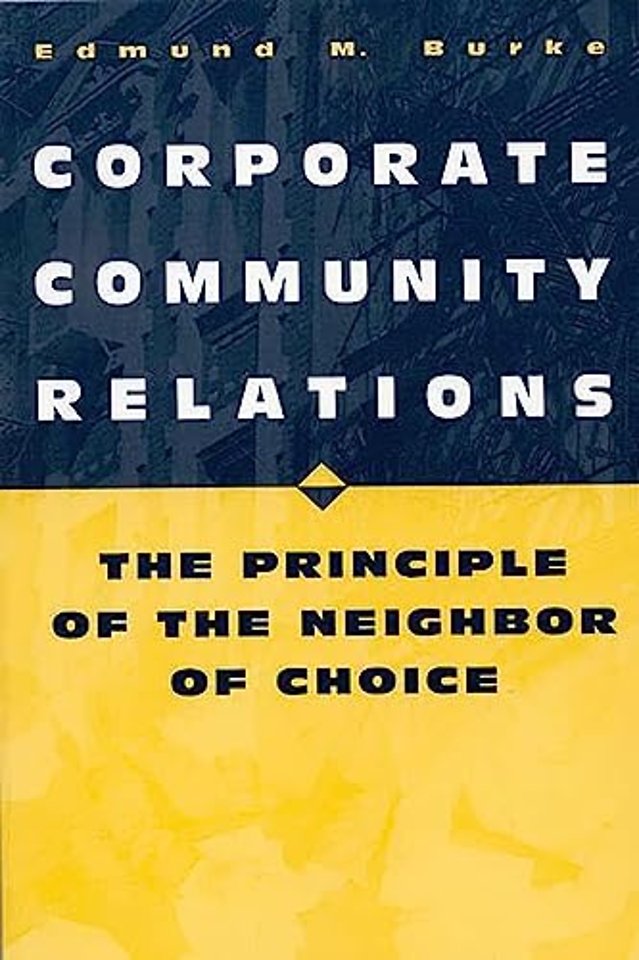 Corporate Community Relations