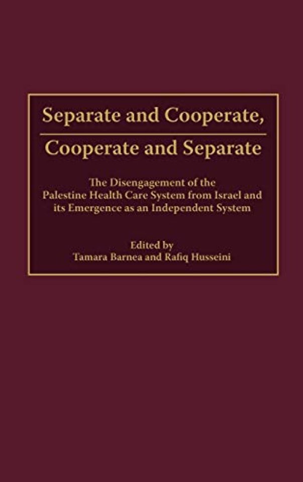 Separate and Cooperate, Cooperate and Separate