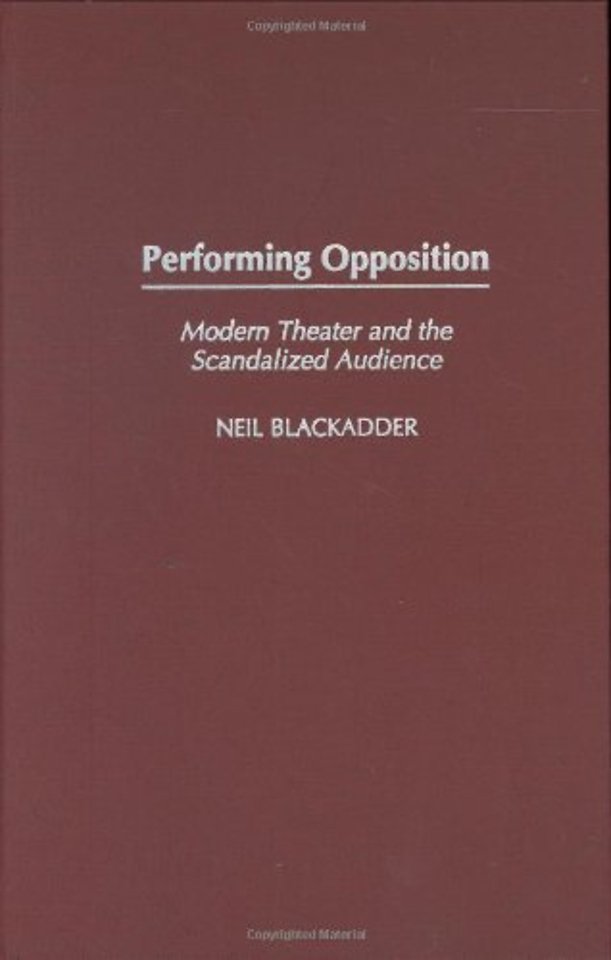 Performing Opposition