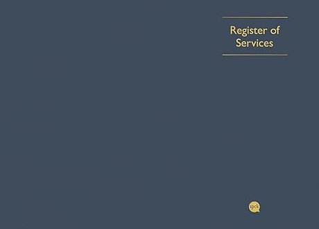 Service Register – Landscape